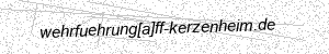 E-Mail-Adresse der Wehrführung